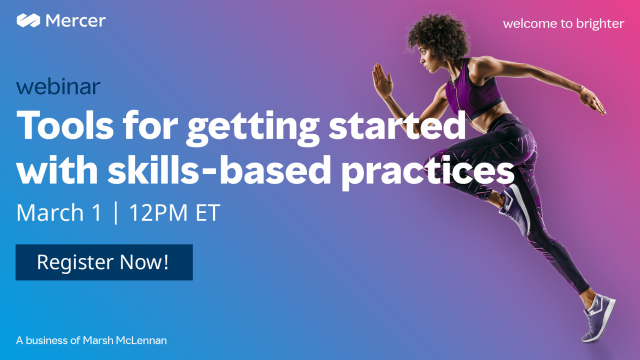 RafaMunozMoreno's tweet photo. Join us on 3/1 at 12PM ET to discover pragmatic ways to begin your skills journey. Our subject matter experts will highlight tools and resources to kick-start your important work in this arena. #HR #FutureofWork #MercerEvents https://t.co/dVWxAbdX43 https://t.co/6umRzAkhxV