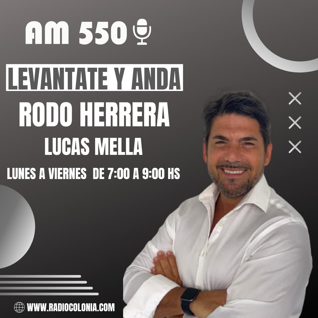 roditoherrera's tweet photo. 📻🎙️ @Coloniaam550 hasta las 9 #LevantateYAnda junto a #TizianaOrtoman @jotaleonetti @NiicoCeres @gordoeriok 
💻 https://t.co/fExwOV2RNW https://t.co/EPHowumHZO