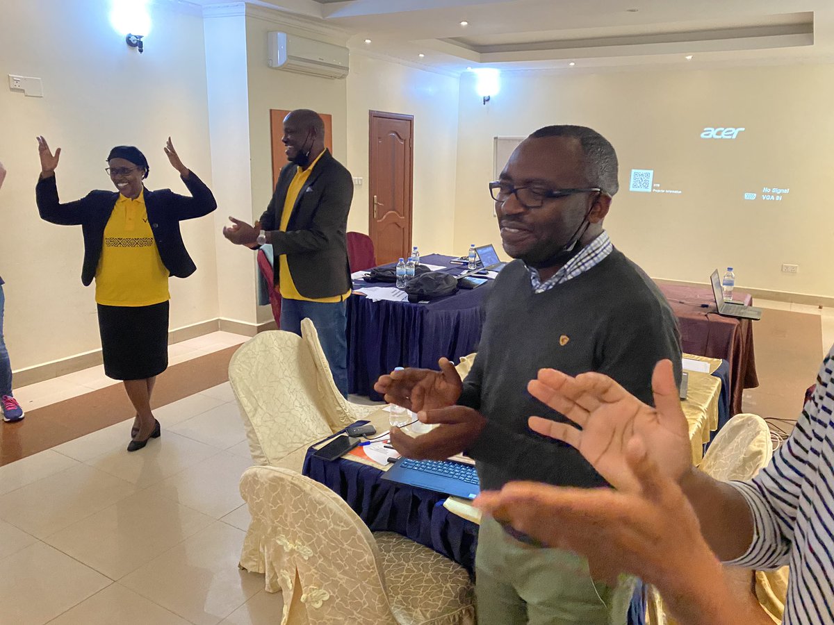 VSO_Rwanda's tweet photo. We are holed-up in a Program Review (follow-up) Meeting, our first of the kind in 2022. We are deliberating on the VSO Rwanda programme and how best we can improve and empower our volunteers while serving our ‘Primary Actors’ better.
#VSORocks
#PeopleFirst https://t.co/voczPp1vjH