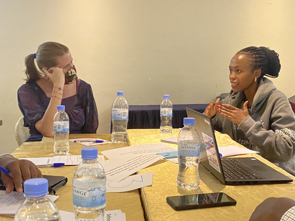 VSO_Rwanda's tweet photo. We are holed-up in a Program Review (follow-up) Meeting, our first of the kind in 2022. We are deliberating on the VSO Rwanda programme and how best we can improve and empower our volunteers while serving our ‘Primary Actors’ better.
#VSORocks
#PeopleFirst https://t.co/voczPp1vjH
