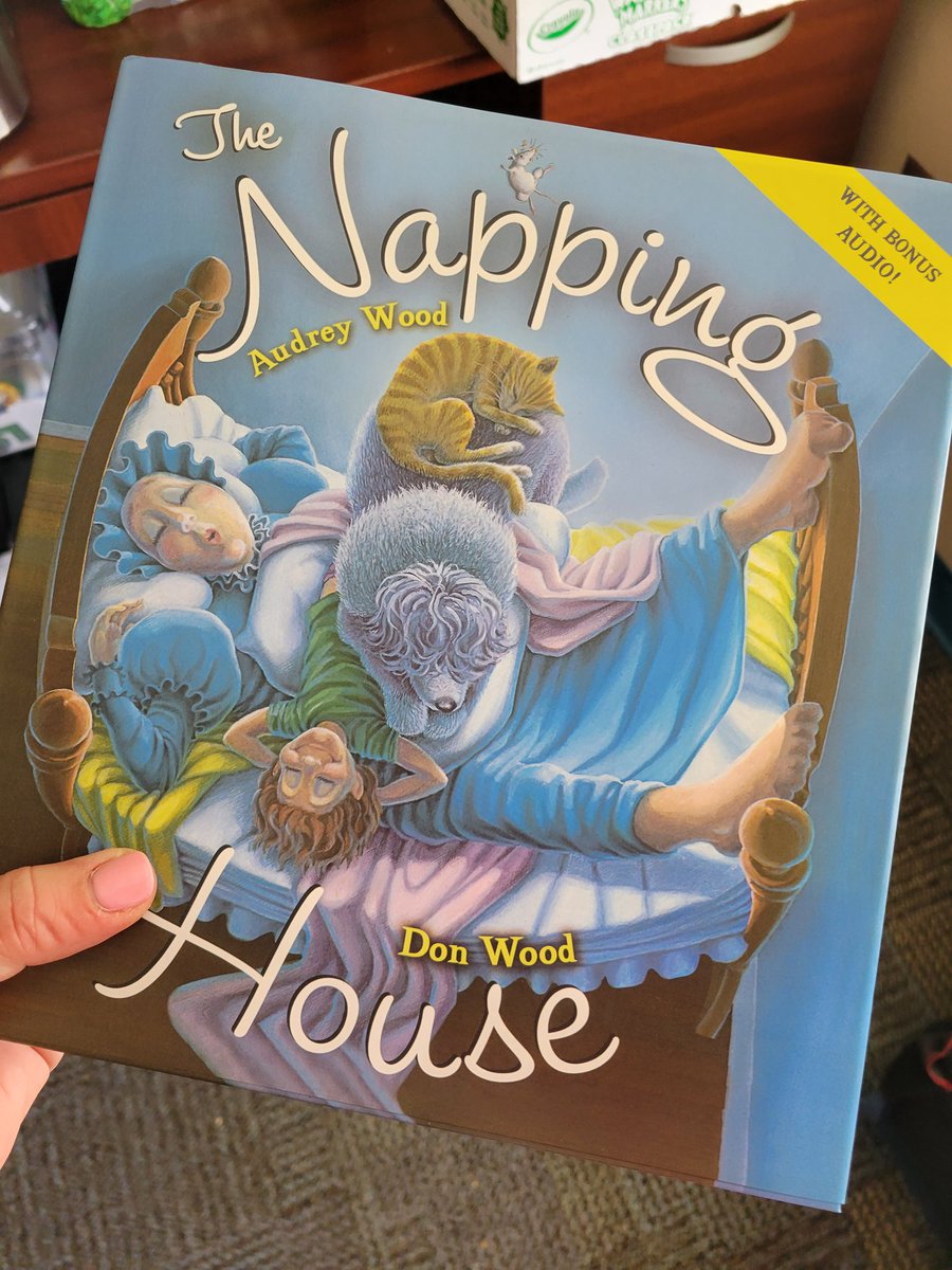 BalounKelly's tweet photo. 📚Kindergarten Family Book Club off to a great start @DreamLakeApopka @OCPS_PFE @OCPS_R2Succeed @AudreyWoodBooks #TheNappingHouse https://t.co/C858SZuY27