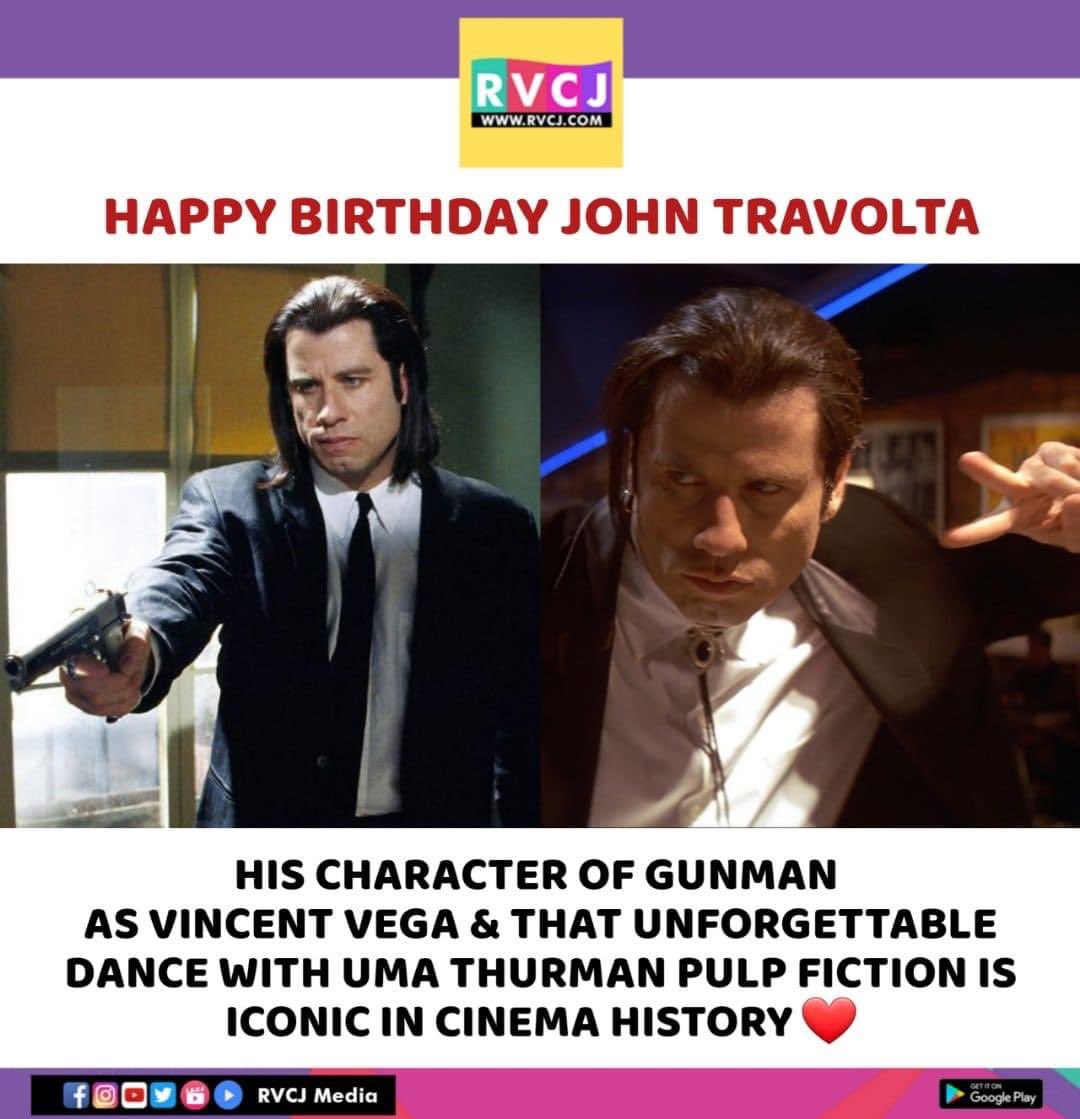 Happy Birthday John Travolta!    