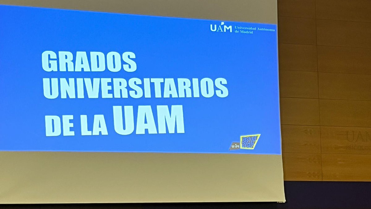 ColegiosElValle's tweet photo. 🗣️ Los alumnos de #2BACH de #LasTablas realizan una visita con posterior charla de #Orientacion sobre los #Grados de las distintas #Universidades 🎓
#ColegiosElValle #OrientaciónAcadémica #Furuto #Bachillerto #LTB #ElValle https://t.co/UesfhqYuPc