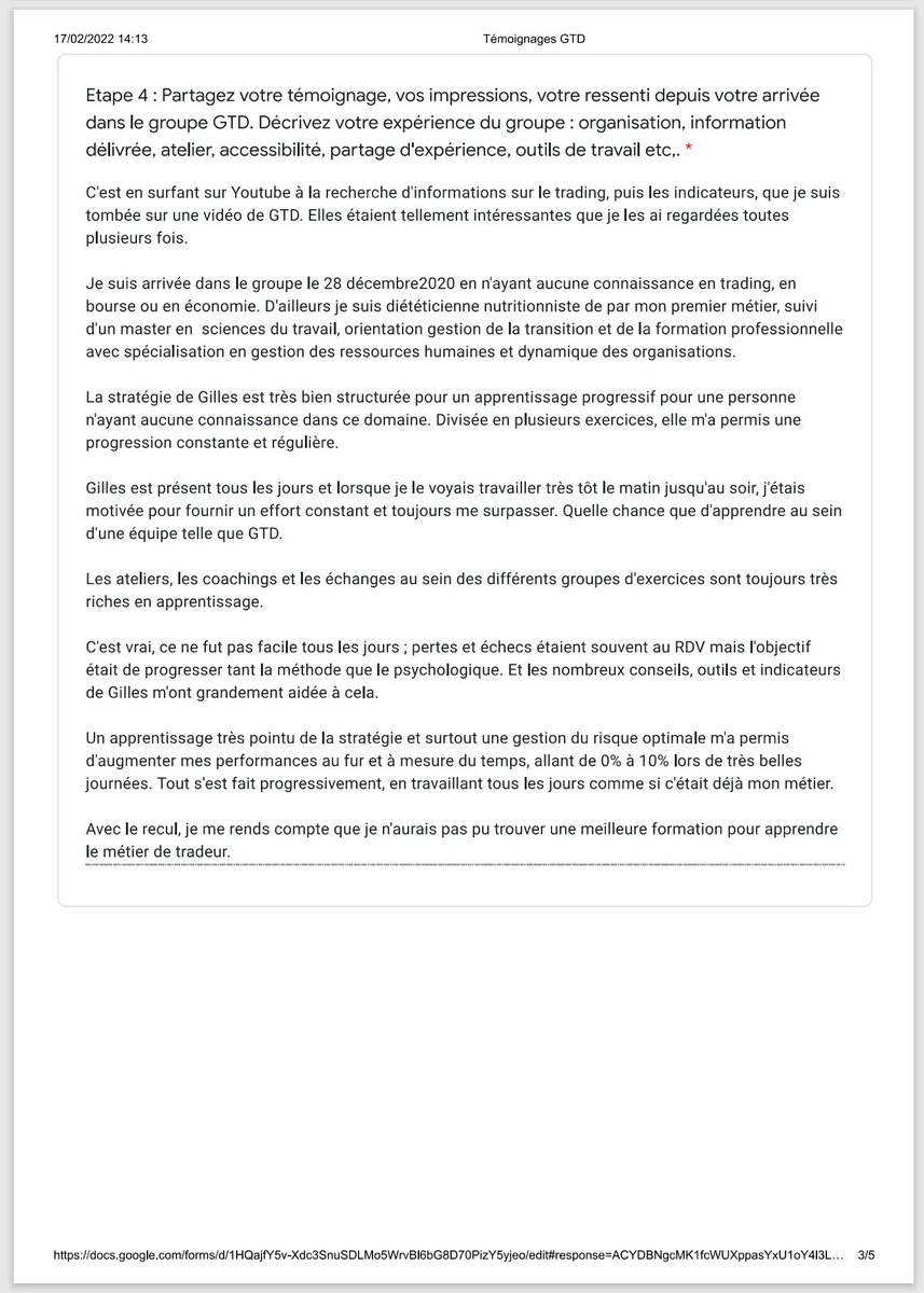 fr_trading_dax's tweet image. Merci Sylvia pour ton témoignage sur ton retour d'expérience du groupe GTD.
► Nous rejoindre : discord.gg/tqNbQVxNDU
#Apprentissage #accompagnement #débutant #trading #bourse #finance #TousEntrepreneurs #coaching #live #discord