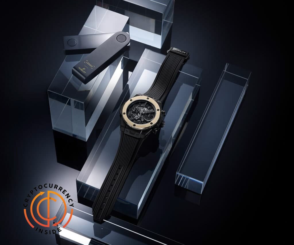 Swiss watchmaker Hublot and hardware wallet Ledger have announced a collaboration

The companies introduced a limited edition Big Bang Unico Ledger watch that will come with a Nano X frosted cold wallet. There will be 50 of these pieces in total.