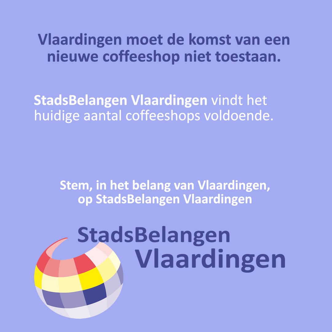 Stadsbelangen Vlaardingen tweet media