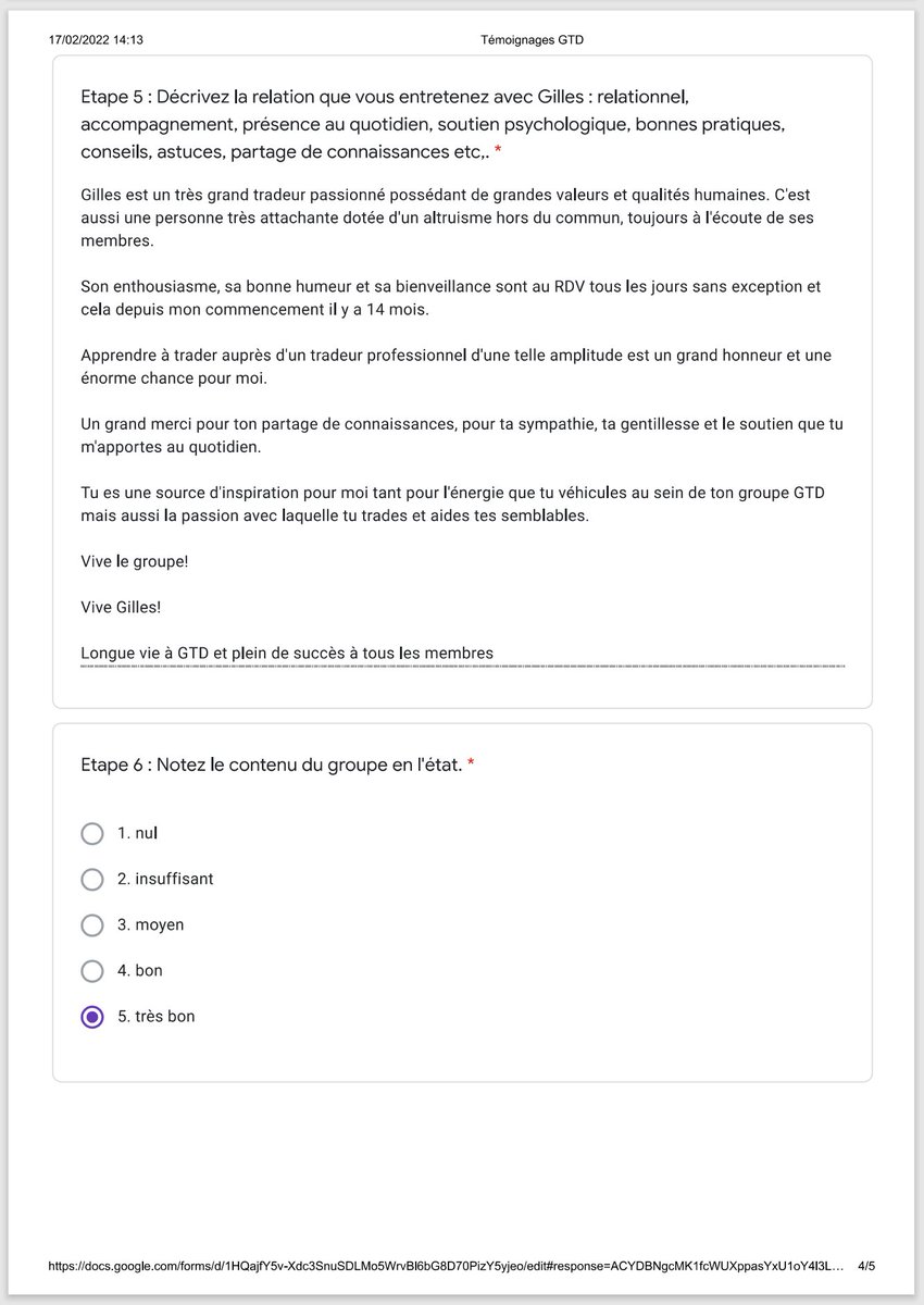 fr_trading_dax's tweet image. Merci Sylvia pour ton témoignage sur ton retour d'expérience du groupe GTD.
► Nous rejoindre : discord.gg/tqNbQVxNDU
#Apprentissage #accompagnement #débutant #trading #bourse #finance #TousEntrepreneurs #coaching #live #discord