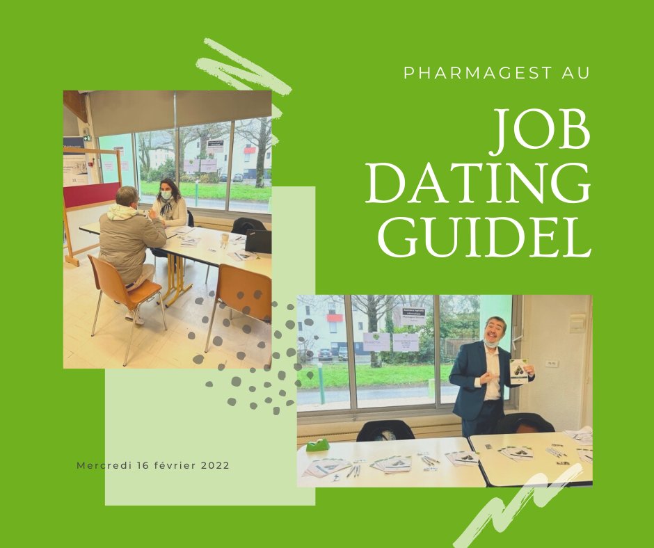 LaCoopWelcoop's tweet photo. [JOB DATING]
Mercredi, des managers de l'Assistance Logicielle Centralisée de @Pharmagest ont rencontré des candidats à la recherche d'opportunité professionnelle à l'occasion du Job Dating de #Guidel en #Bretagne.
#JOB #hiring #recrutement #ALC #Queven https://t.co/tahO6Nqzlz