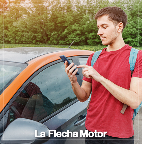 LaFlechaMotor's tweet photo. ¿Aún no conoces Q-Car by Quikly?🚘
Un proyecto de movilidad compartida y sostenible🌱 en el que a través de una APP📲, y de manera ágil y cómoda, podrás alquilar coches pagando solo por el tiempo que los utilices💰#LaFlechaMotor #movilidad #tecnología #alquiler https://t.co/8fs6wErfHB