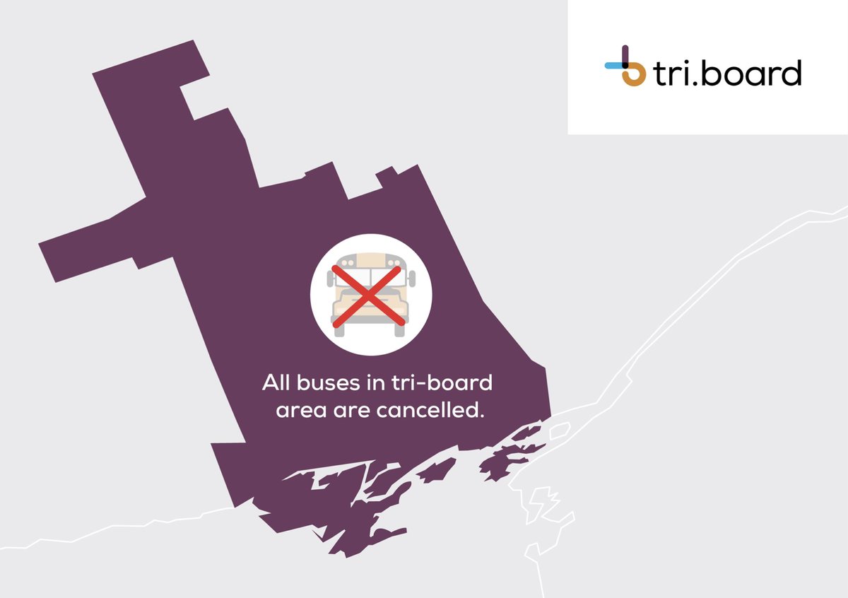 Friday Feb 18, 2022.  All school transportation is cancelled today, all day.