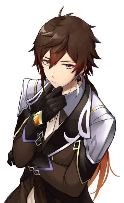 なんとなく鍾離先生✍️ 