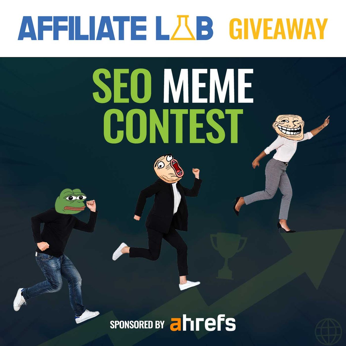Affiliate Lab Giveaway (Sponsored By <a href="/ahrefs/">Ahrefs</a>)

SEO MEME CONTEST!

Submit your best SEO memes in this thread and be considered to win free access to The Affiliate Lab ($997 value).

Your course access will be completely covered by Ahrefs. So what are you waiting for?