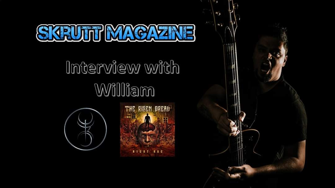 Will had a nice interview with Peter from Skrutt magazine from Sweden. You can read the interview on the following link. skruttmagazine.se/?fbclid=IwAR06… #metalinterview #swedishmetal #swedishmagazine #therisendread #irishmetal #brazilianmetal #deathmetal #metalcore #nighthag