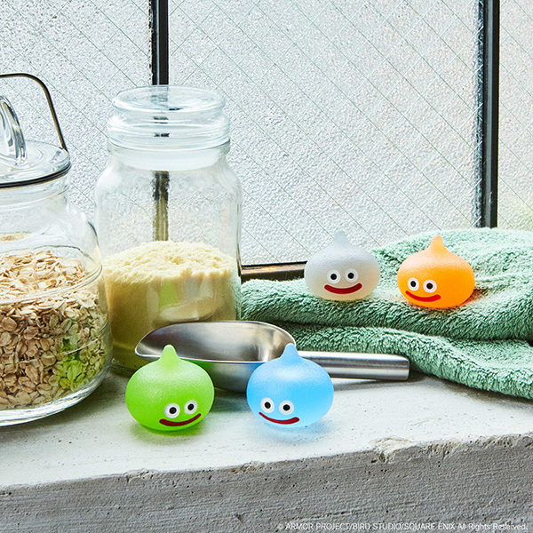 いよいよ今週発売！おなじみのスライムたちが握力ボールになりました