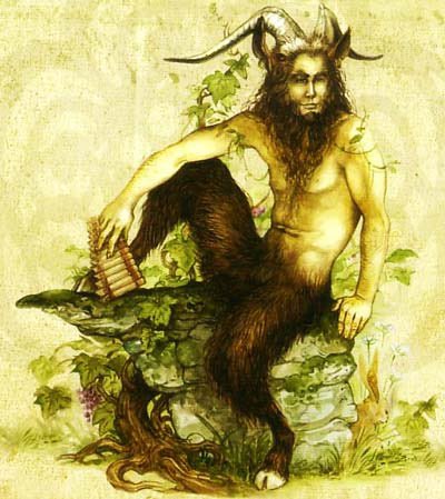 Существо с рогами и копытами. Полукозел получеловек демон. Козлоногий фавн. Пан получеловек полукозел. Существо с рогами и копытами.