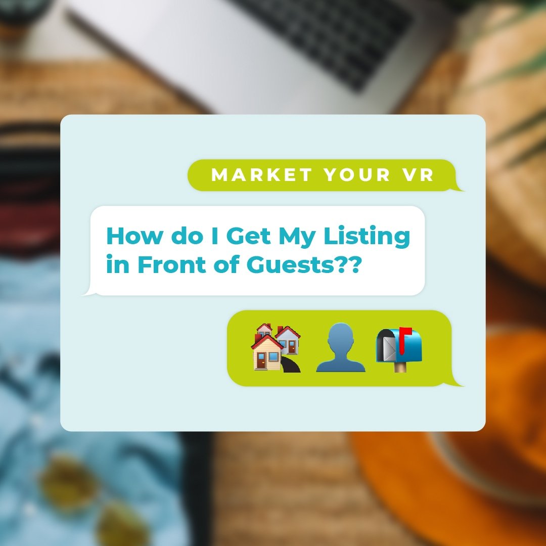 MaryVaHarris's tweet photo. To become a Vacation Rental Marketing Master, you’ll need a strategy to get your home’s listing in front of an audience. Don’t worry — we’ve got you.
Try these promotional tactics to spread the word:
🏘 List on multiple marketplaces
📬 Send emails to loyal guests https://t.co/lClX0UXeaw