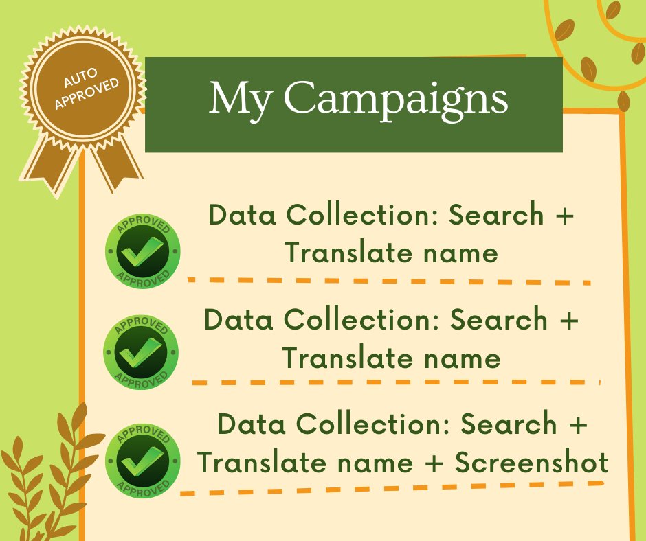 Microworkers's tweet photo. Follow our title format when creating a campaign to make it look neat, uniform and easily understood.
Check out our blog for more information on how to get your campaigns live in no time:
https://t.co/8f0EEtPqzM
#automaticapproval #nowaiting #autoapprove #employertips https://t.co/dYesCAqD0N