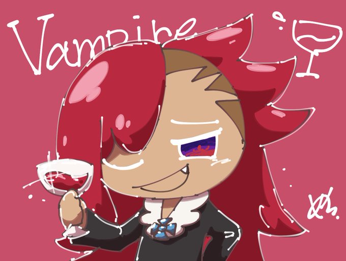 ヴァンパイア味クッキーのtwitterイラスト検索結果