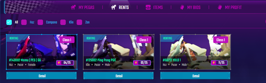 Gr3atSage's tweet photo. Just got my owned Pega. 🙏 

With 3 Rented Pegas. 5%/5%/50%.
Grind sa Axie, Renting using PGX and Share Profit and wait for the DIP is the key! 💪🔥

#KeepOnGrinding! 
#MorePowerImSyFam @ImmortalSynG 
#ImmortalSyndicateGuild 
#Pegaxy https://t.co/L4vGYG5PHs