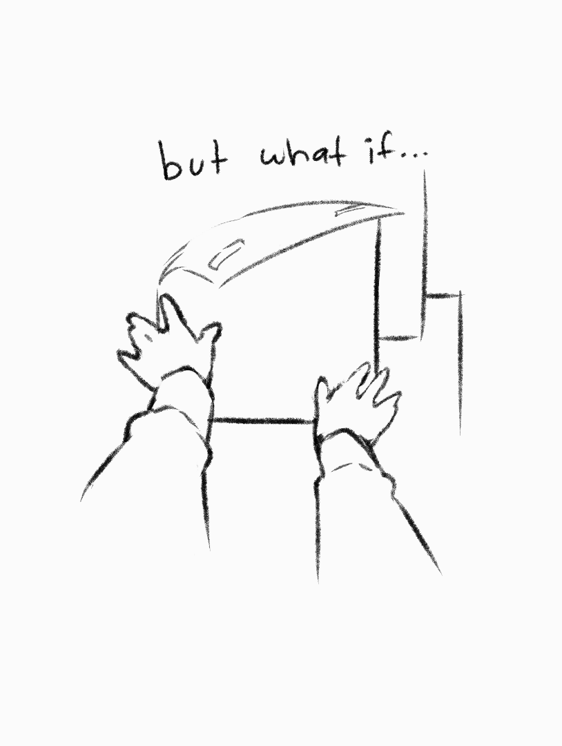 It's just a drawing 
