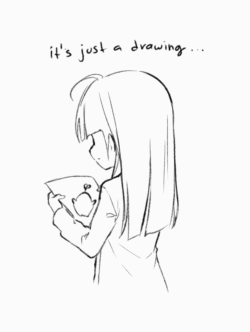 It's just a drawing 