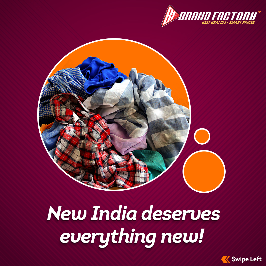 BrandFactoryIND's tweet image. Xchange karke dekho, accha lagta hai!

To know more : bit.ly/BFXchangeTW

*T&amp;amp;C Apply
Locate a store today to shop with the best of Fashion Xchange - brandfactorystores.in/locateus

#BFX #BrandFactoryXchange #BrandFactory #Discounts365Days