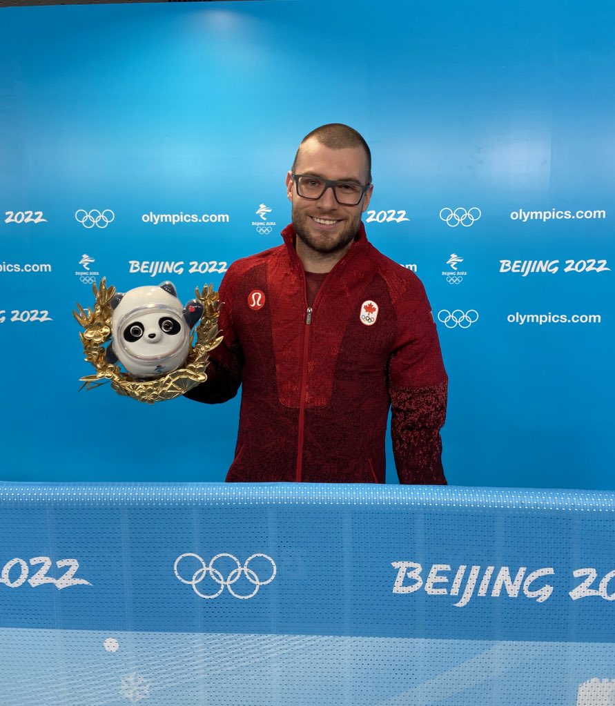 WHAT. A. SKATE. 

Olympic Silver medalist <a href="/Dubreuil92/">Laurent Dubreuil</a>. 

🇨🇦🥈

What a time for Canadian Speed Skating. 5 medals already in #Beijing2022 

<a href="/CBCOlympics/">CBC Olympics</a> <a href="/TeamCanada/">Team Canada</a>