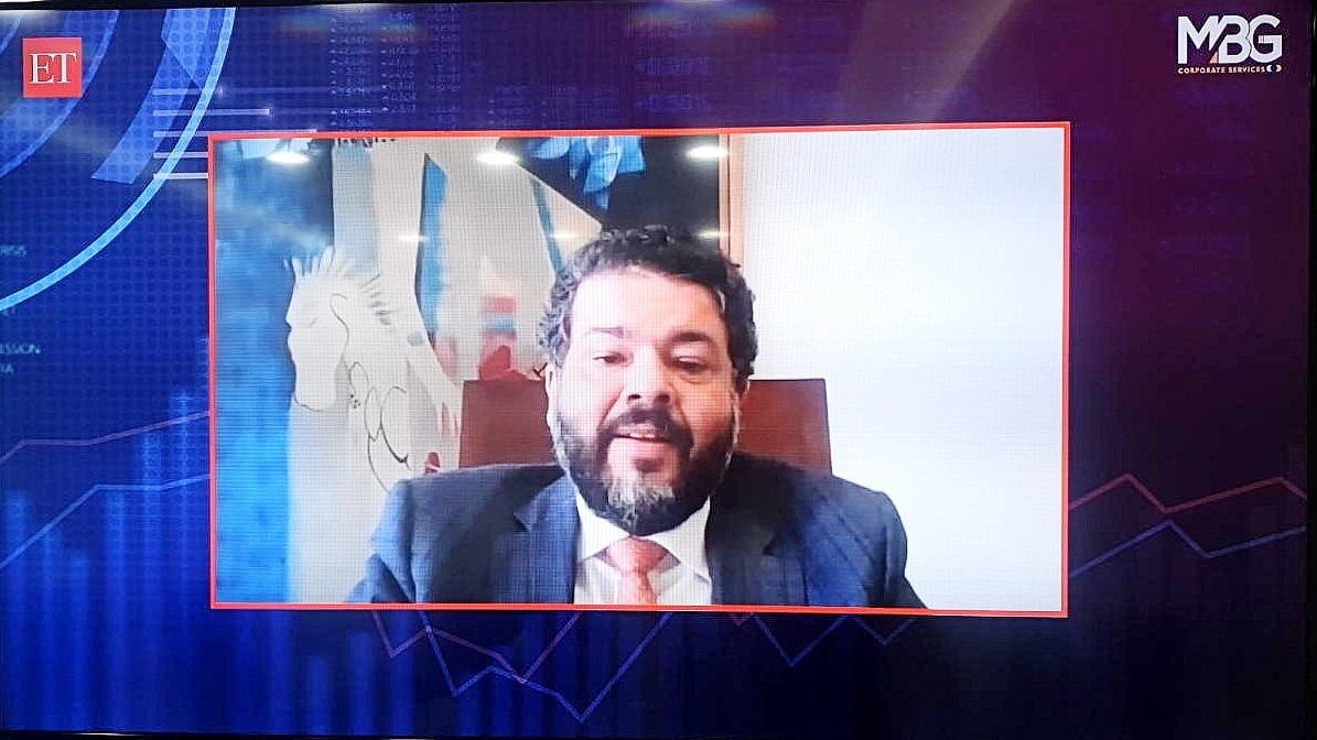 MBGCorpServ's tweet photo. Webinar "India Reviving &amp; Accelerating - Budget 2022"

Our Executive Chairman Mayur Batra says that India has shown incredible resilience during the Pandemic and India is poised for greater growth, because of the steps taken by the Govt.

Very insightful and informative Keynote! https://t.co/rJwcsGIkUi