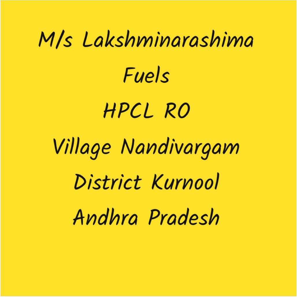 ashwaniattrish's tweet photo. 87
@HPCL And Now the Nefarious Criminal Removes the Logo but Continues to Indulge in the Illegal Acts in connivance with @hpcl_retail Officials of the Area!! @HardeepSPuri @Rameswar_Teli @PetroleumMin Time to show Spine and Determine these Criminals once for all!! @PesoNagpur https://t.co/Ufc2JKqFfv