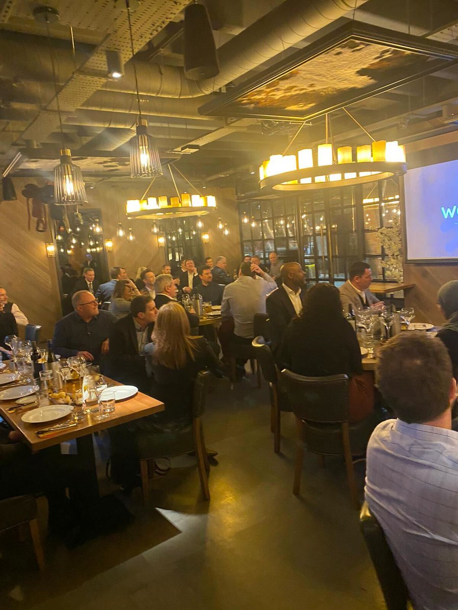 ARMCOPartners's tweet photo. Yesterday, we hosted our first event of the year at @FazendaGroup in #Birmingham. 

Massive thank you to everyone who attended, it was great seeing you all.

#BusinessNetworking #Networking #NetworkingEvents #NetworkingLunch https://t.co/6xnngzOd31