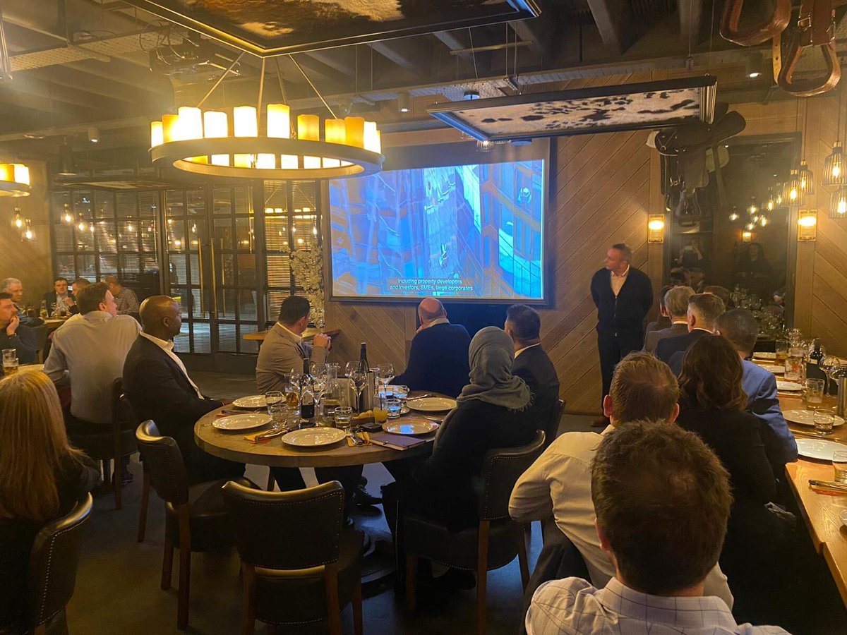 Yesterday, we hosted our first event of the year at @FazendaGroup in #Birmingham. 

Massive thank you to everyone who attended, it was great seeing you all.

#BusinessNetworking #Networking #NetworkingEvents #NetworkingLunch