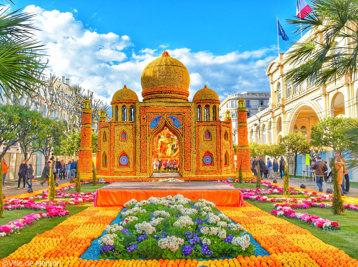 TOKUKO 1er VOL 南フランス コートダジュール チュニック レモン コート・ダジュールの美しい村・エズ