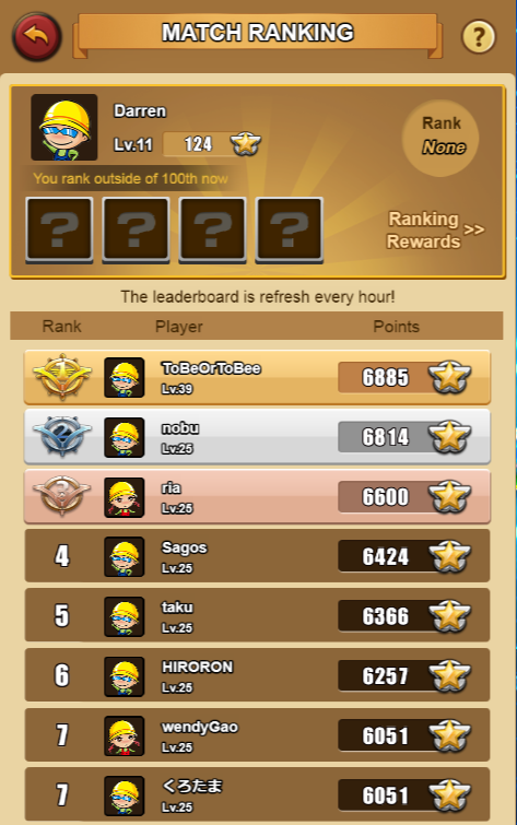 wjnmsla's tweet photo. #SGEM @SGEM_OFFICIAL @KingJames 
I will work hard to make my ranking better
When my score is higher than 2600, I can get 10AA for one victory😎😎😎😎 https://t.co/lEmd3YK9JR