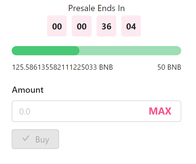 pos_dao's tweet photo. The presale channel will be closed soon, waiting for the launch at 11:30 UTC https://t.co/n7PZ8cxosR