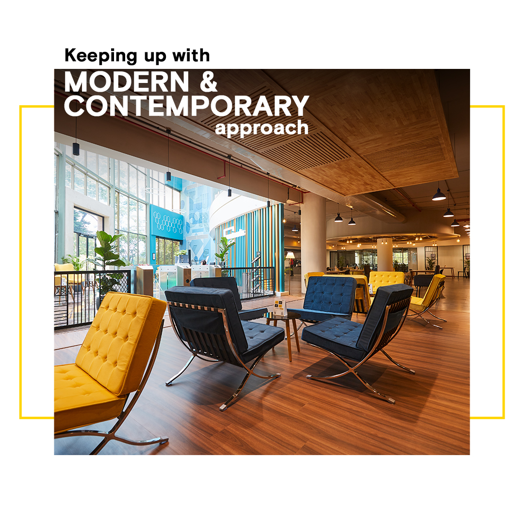 SmartworksInd's tweet photo. The ideal setting for coffee, conversation, and collaboration.
.
.
#contemporary #commonarea #office #Coffee #officespace #MODERN #technology #coworking  #SafetyFirst  #smartworks https://t.co/QkUIr4uq4i