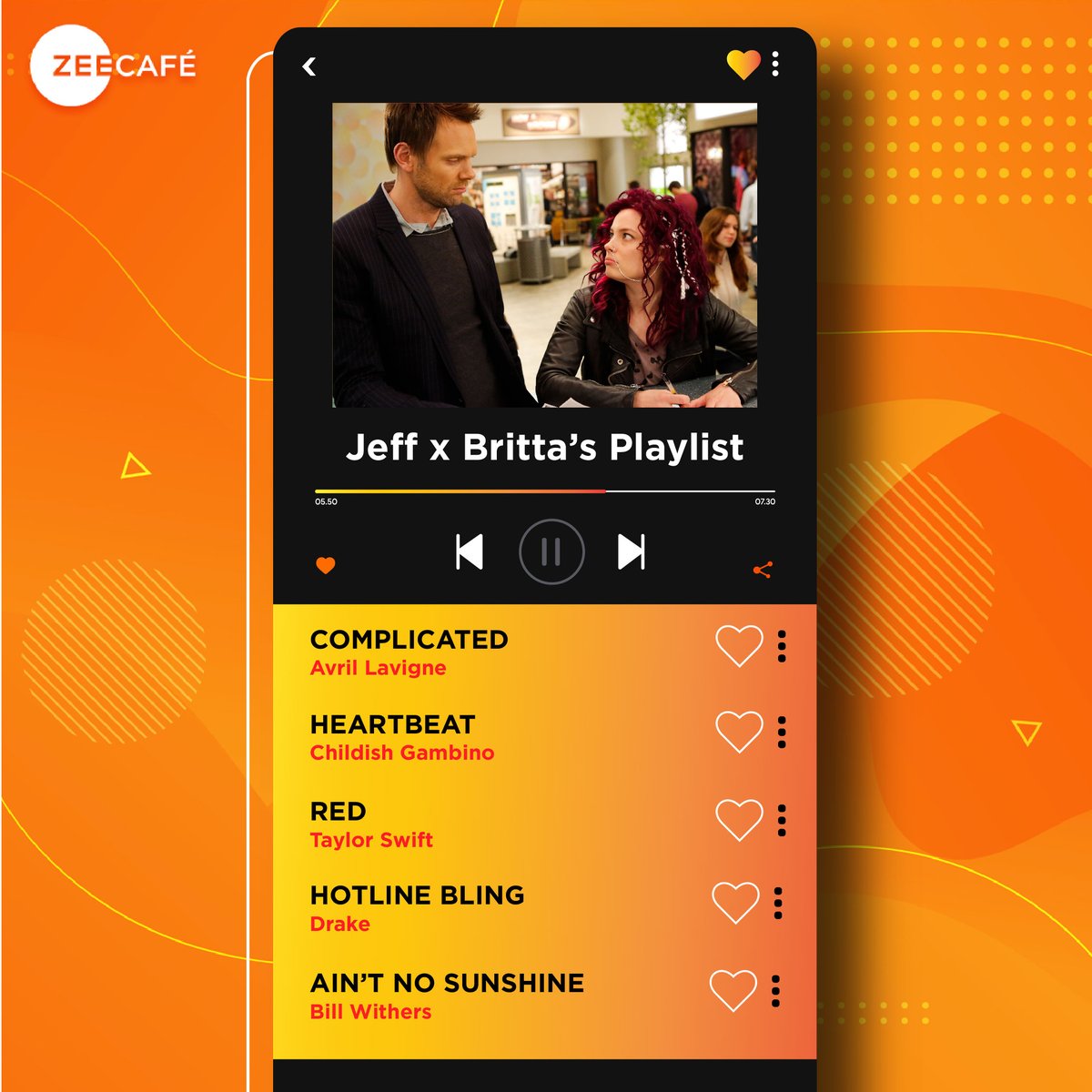 ZeeCafe's tweet photo. Vibe with our playlist for our top on-again off-again couple!
#CafeCommunity #memesfordays #savagememes #humor #funny #memestagram #relatable #viralmemes #Drama #Romance #CoupleGoals https://t.co/qwEbaGXFPr