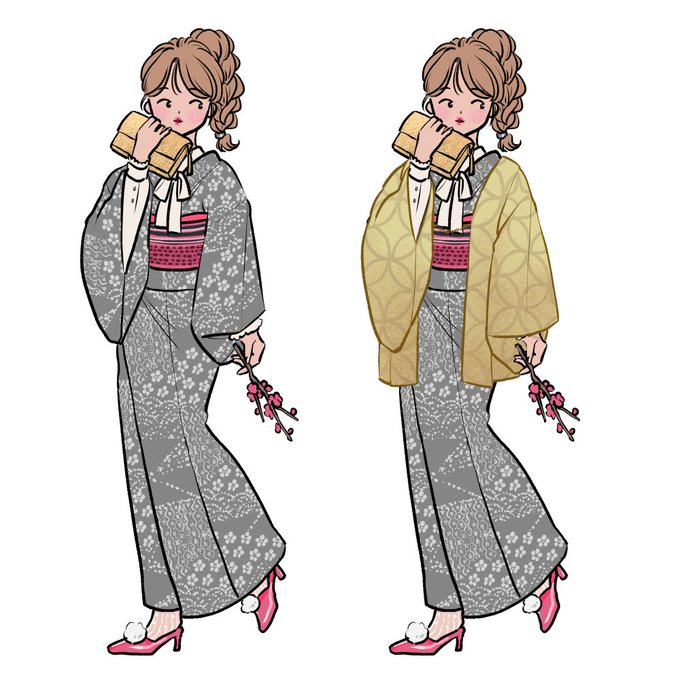 ガーリー系のtwitterイラスト検索結果