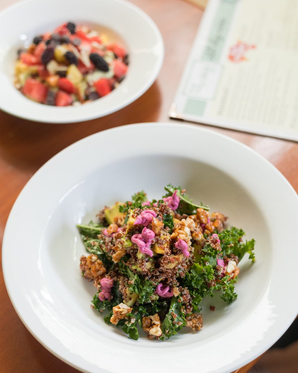 We’ve taken it upon ourselves to make the light and bright options at Woodside, delicious. So when you’re opting for Superfood Smoothie Bowl or the Vegan Crunch Salad with avocado, kale, red quinoa, grilled pineapple and candied walnuts, know that you won’t miss any flavours!