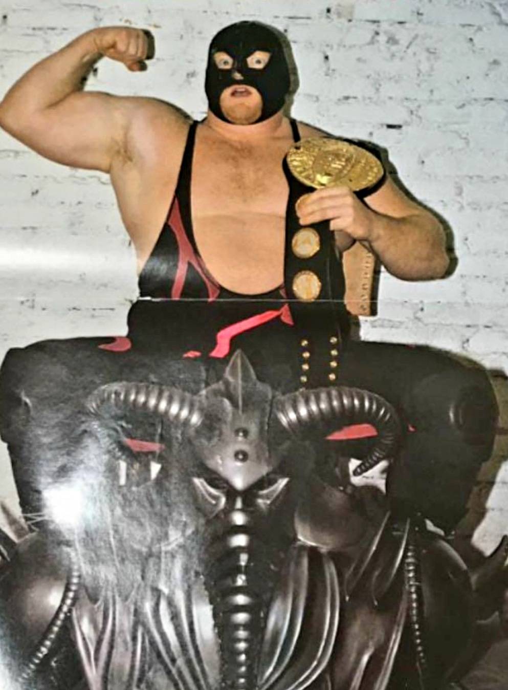 皇帝戦士　ビックバンベイダー ビッグバン・ベイダーが没後3年 自伝『VADER TIME 皇帝戦士の