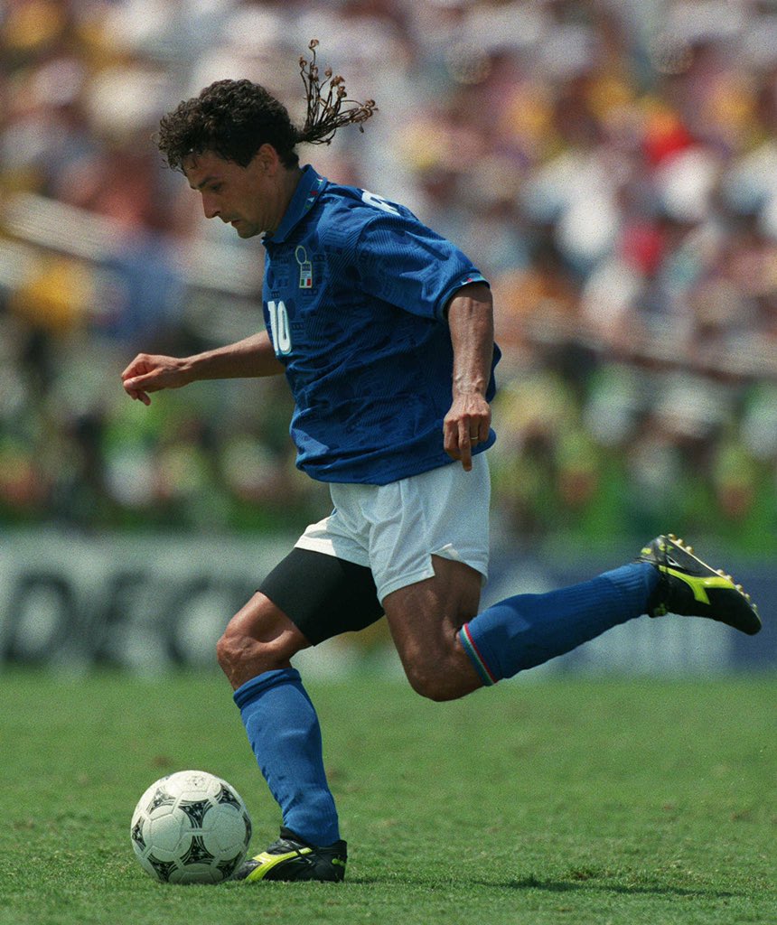 What a player he was Happy birthday Roberto Baggio!  