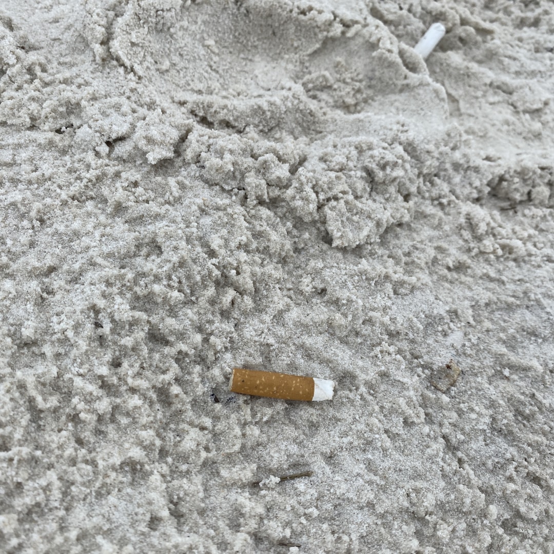 Cigarette butts are a leading source of marine and beach debris. Please use an ashtray.

#leaveonlyfootprints #cleanisland #loflifestyle #gulfcoast #gulf #coast #gulfshores #orangebeach #beach #alabamabeaches #alabamacoast #cleancoast #ecofriendly #cleanbeach #marinedebris