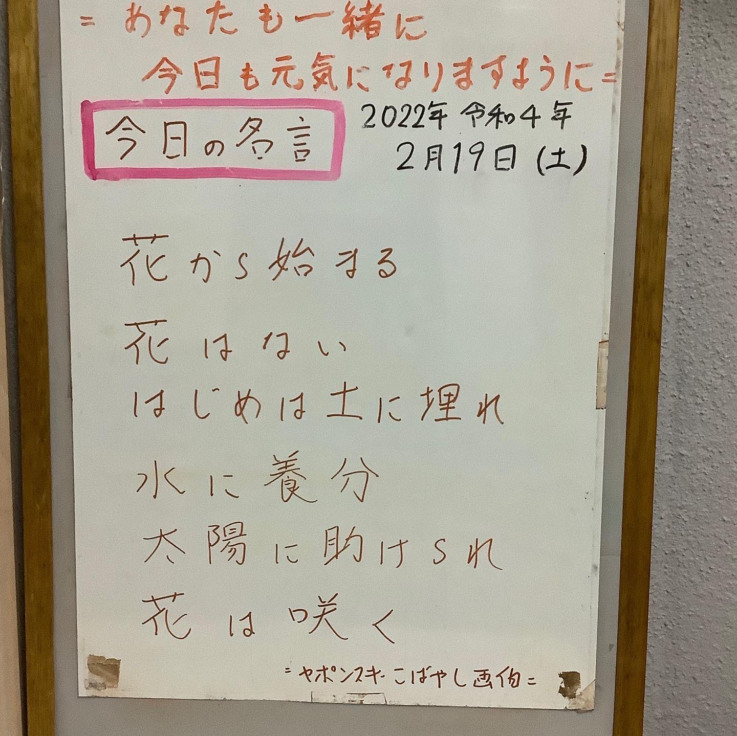 花から始まる花はない Twitter Search Twitter