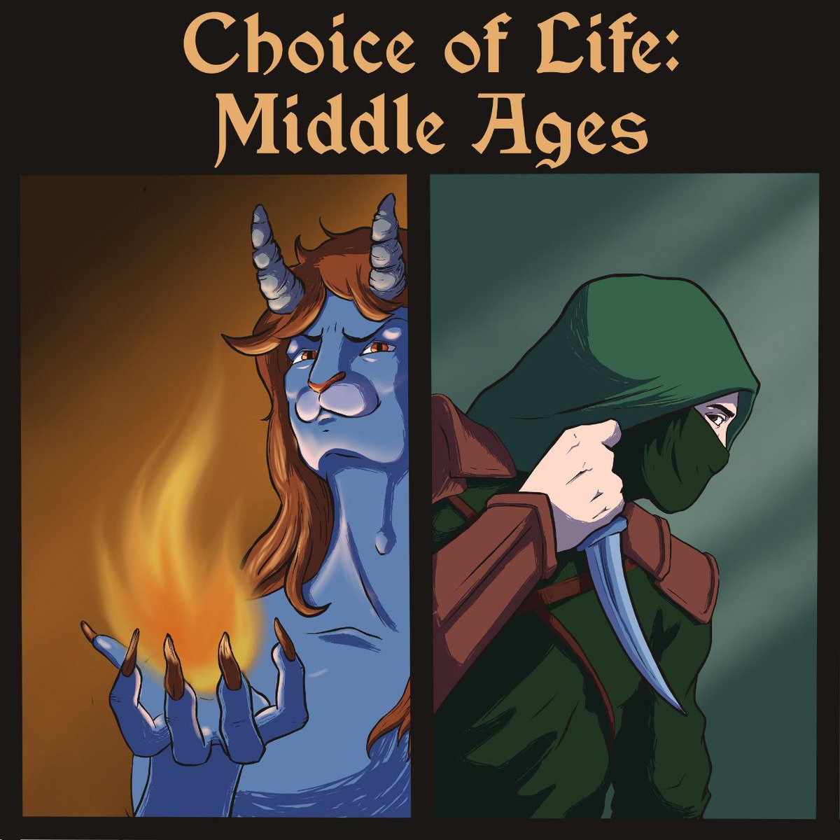 Choice of Life: Middle Ages is coming to Playstation, Xbox and Windows store today!

Col is a card game in a Medieval setting where you make decisions on which will depend, but also the future of the kingdom!