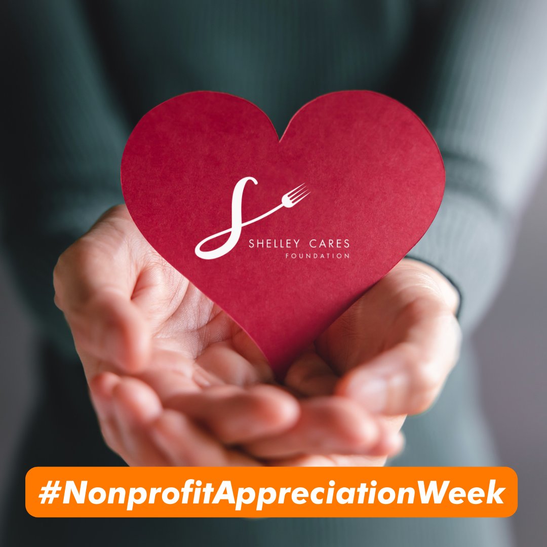 It’s the first-ever #NonprofitAppreciationWeek and we celebrate Ontario’s 58,000 nonprofits and our dedicated workers. We are proud to be part of the #vibrant nonprofit sector. #Shelleycaresfoundation #nonprofit #charity #celebrate #appreciation #donate #foodprograms #giveback