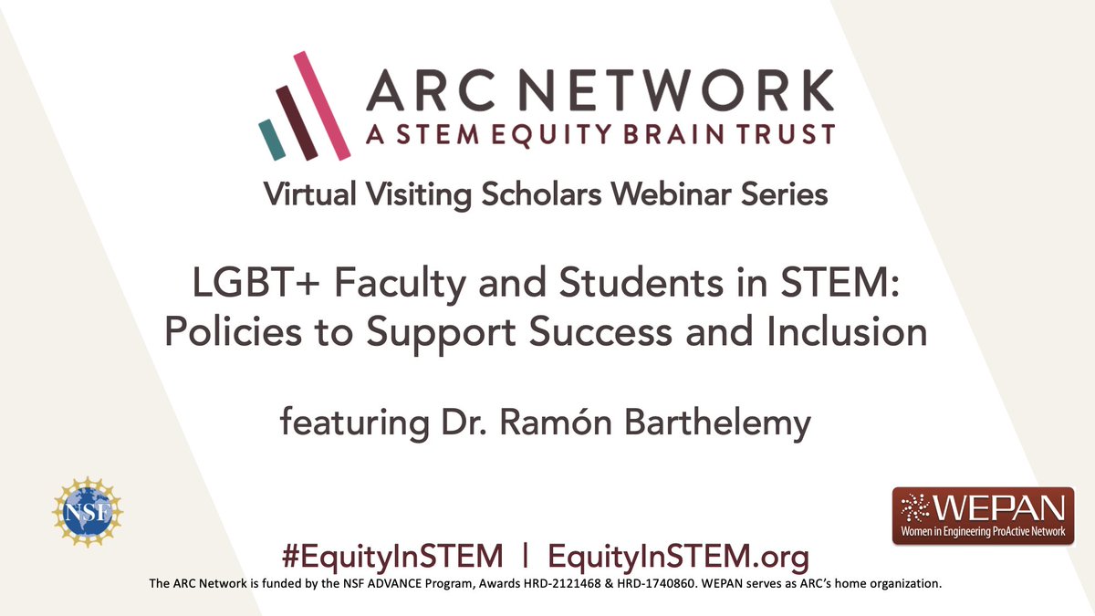 Equity in STEM ARC Network tweet media