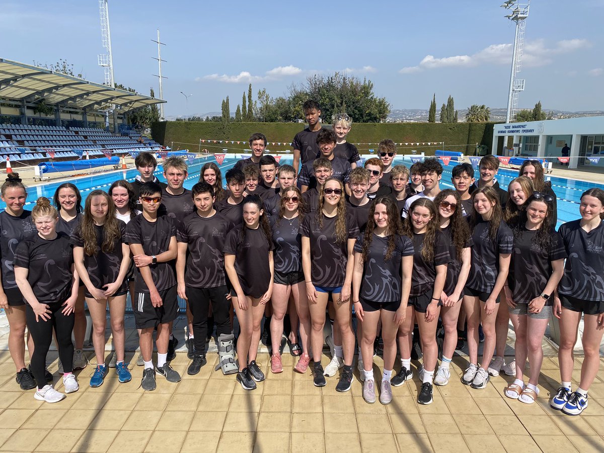 StockportMetro's tweet image. The team are smashing it out here in Cyprus, growing as athletes and having fun along the way 🐺