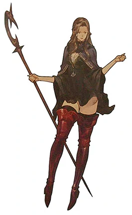 DailyMages's tweet photo. Today's mage of the day is Sherri Phoraena from Tactics Ogre: Let Us Cling Together! https://t.co/8Rsi38GP2Y