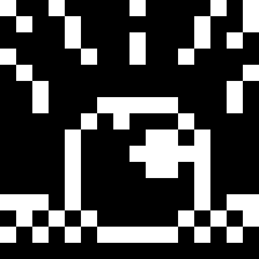 PerplexelPixels's tweet photo. "Your Fortune"
16x16 1-bit
Pixel Art Practice

Better scaled this time. https://t.co/rQiFK7dvJK