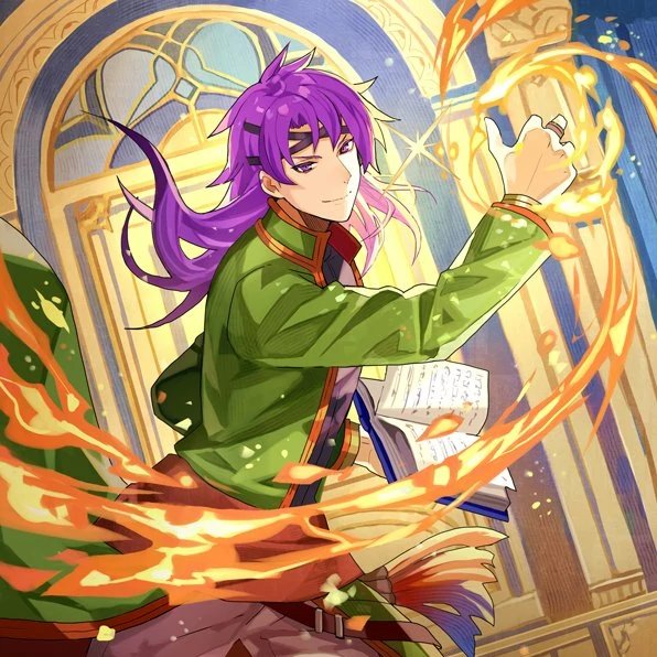 DailyMages's tweet photo. Today's mage of the day is Hugh from Fire Emblem: The Binding Blade! https://t.co/o6nR0RD3fP