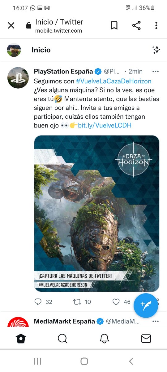 CrisLafu95's tweet photo. @PlayStationES  #VuelveLaCazaDeHorizon
@3djuegos @Areajugones https://t.co/JHXATnIKmz
